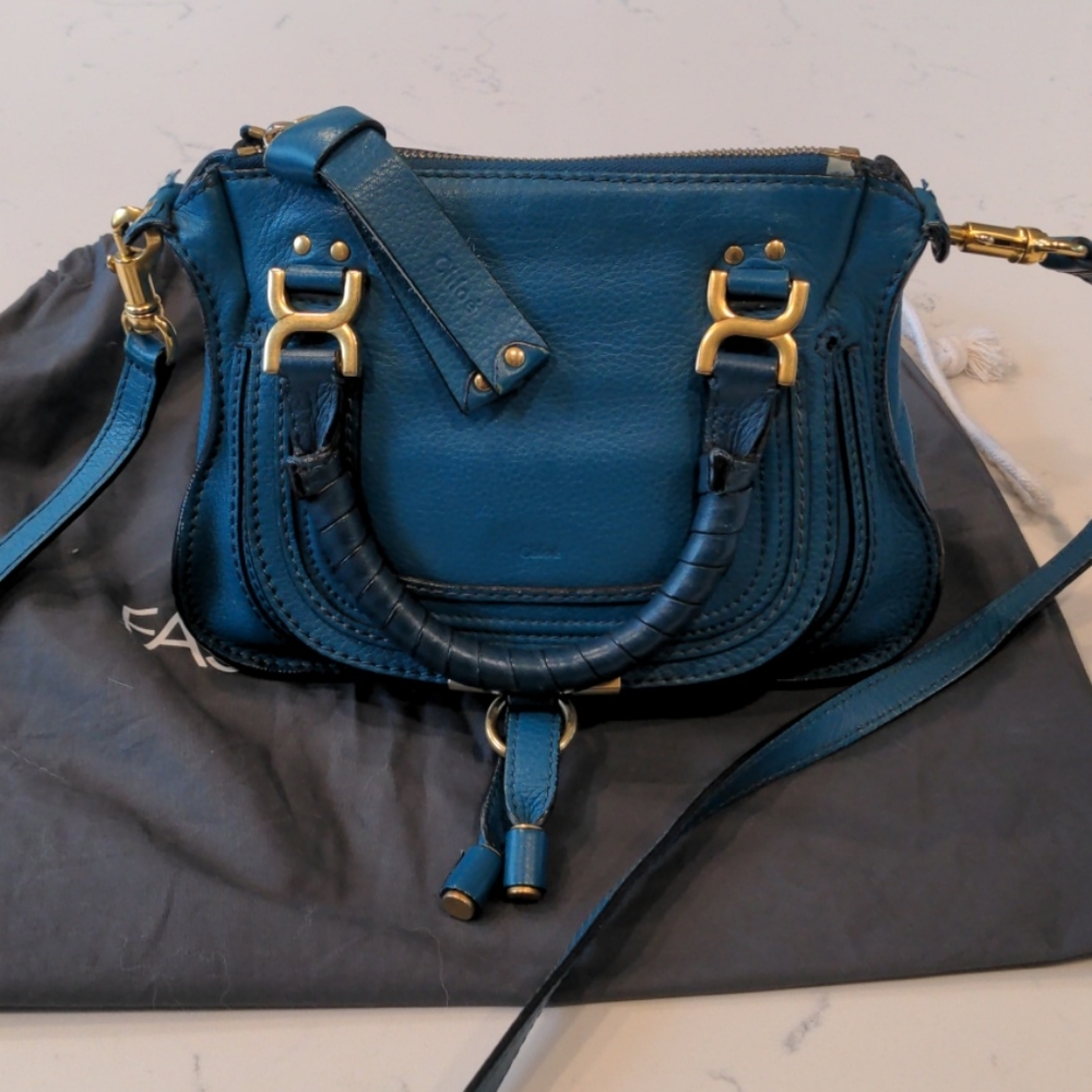 Chloe Marcie Baby Laguna Blue